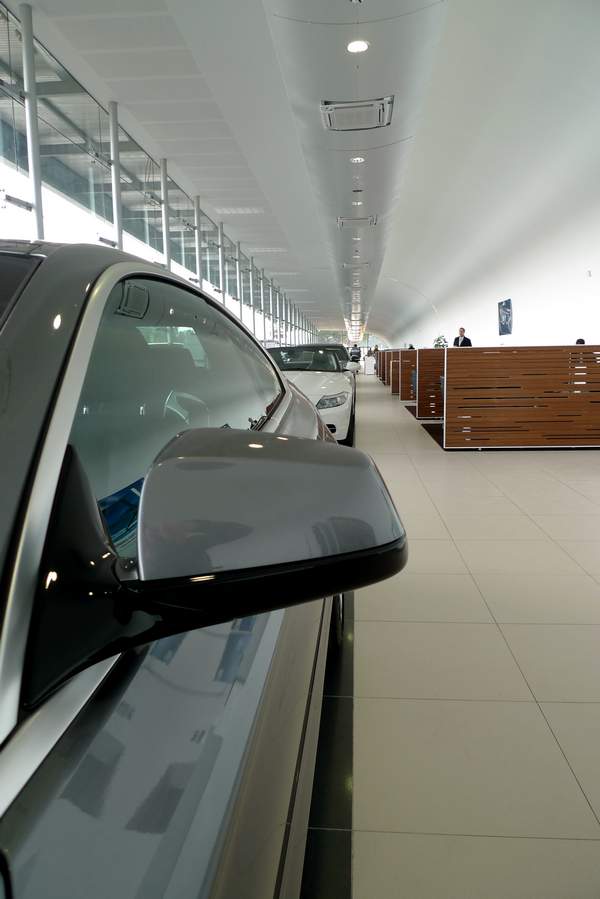nouvelle concession BMW Montpellier