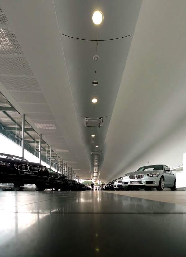 nouvelle concession BMW Montpellier