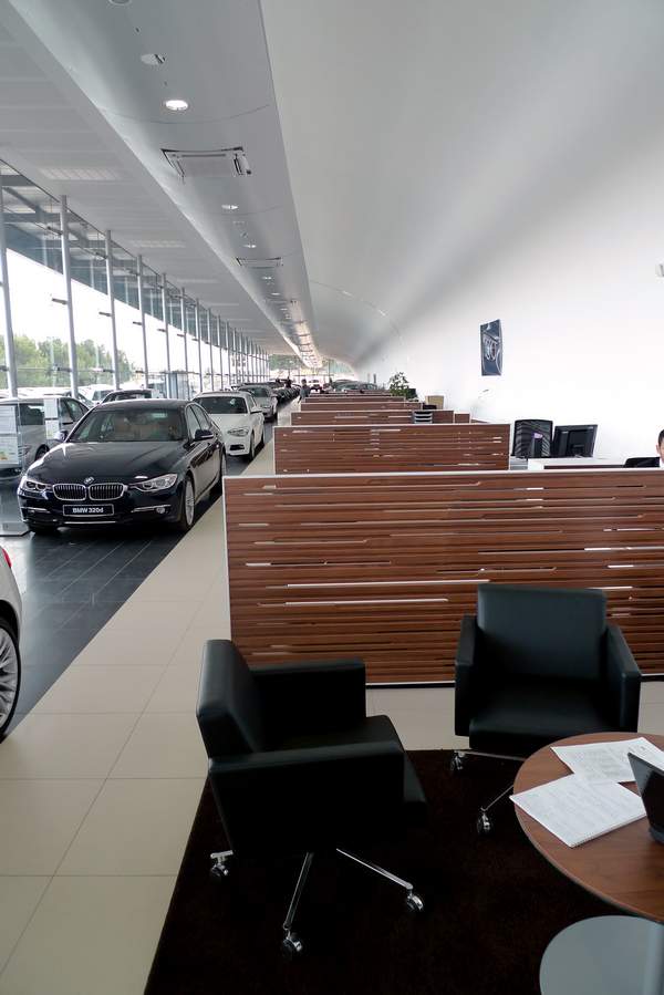 nouvelle concession BMW Montpellier