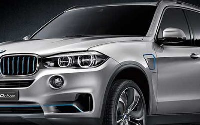 BMW X5 e-Drive Concept : l’hybride rechargeable