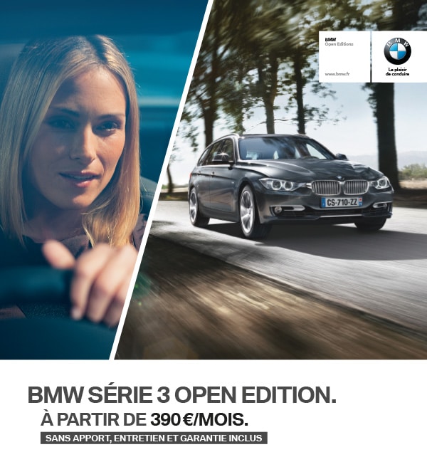 BMW SÉRIE 3 OPEN EDITION