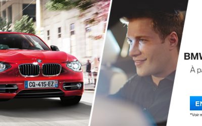 BMW SERIE 1 OPEN EDITION À PARTIR DE 290 €/MOIS SANS APPORT