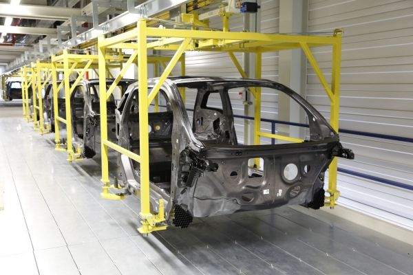 production de la BMW i 11