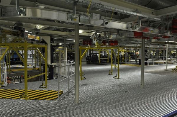 production de la BMW i 14