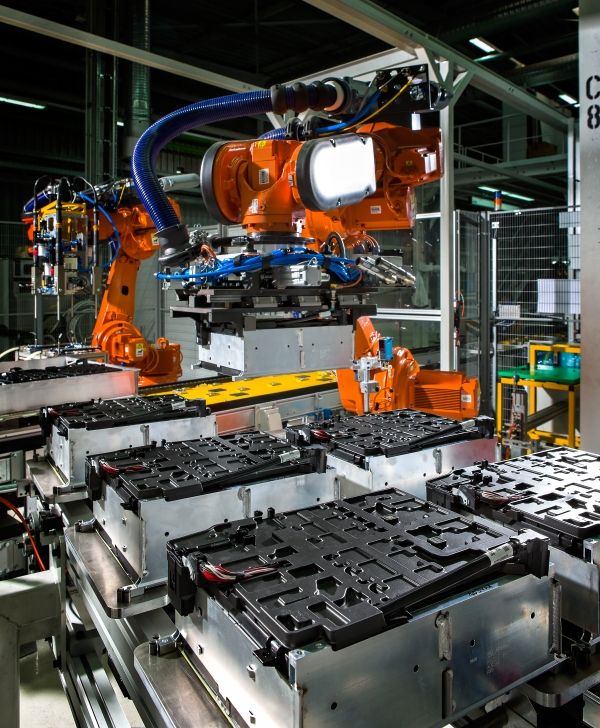 production BMW i