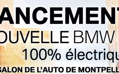 Lancement de la nouvelle BMW i3 au salon de l’auto de Montpellier