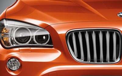Modifications esthétiques pour la BMW x1 2014