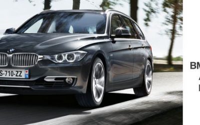 BMW 316d OPEN EDITION À PARTIR DE 390 €/MOIS SANS APPORT