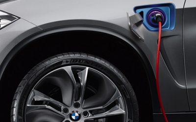 BMW X5 xDrive40e : le X5 hybride rechargeable en 2014