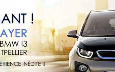 Venez essayer la nouvelle BMW i3 chez BMW Montpellier