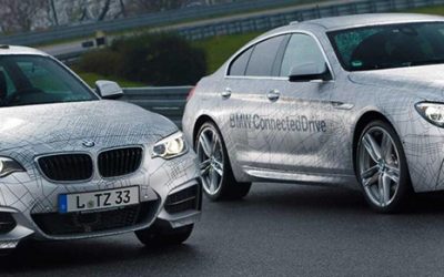 BMW fait une démonstration époustouflante de sa voiture autonome