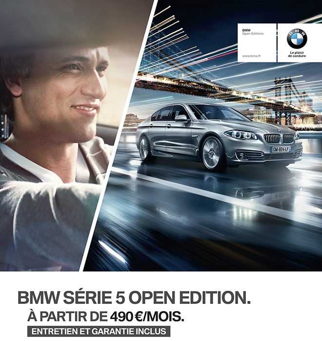 BMW SÉRIE 5 OPEN EDITION