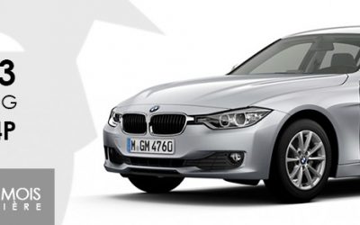 BMW SOLUTIONS ENTREPRISES : BMW SERIE 3 316d 116 ch 114g Business Open 4p
