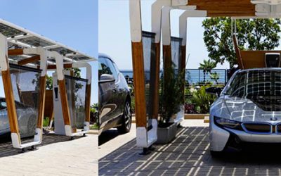 BMW présente son garage solaire