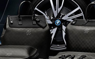 Louis Vuitton voyage en BMW i8