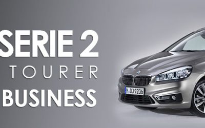 Offre entreprise BMW : Nouvelle BMW Série 2 Active Tourer  Finition Business