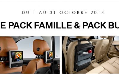 L’OFFRE PACK FAMILLE & PACK BUSINESS