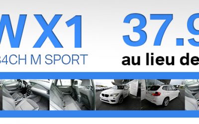 AFFAIRE DE NOVEMBRE : BMW X1 xDrive20d 184ch M Sport