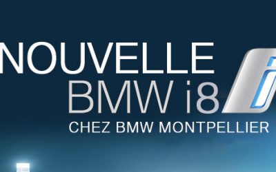 LA BMW I8 EST A PARTIR DE 132.800€