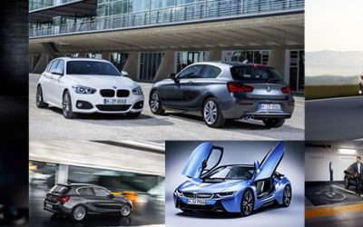 BMW au 85e Salon international de l’Automobile de Genève 2015