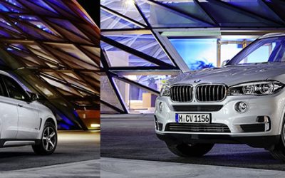 La nouvelle BMW X5 xDrive40e