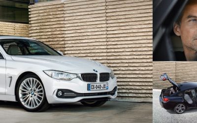 BMW S4 Coupé : Système Cobra track offert