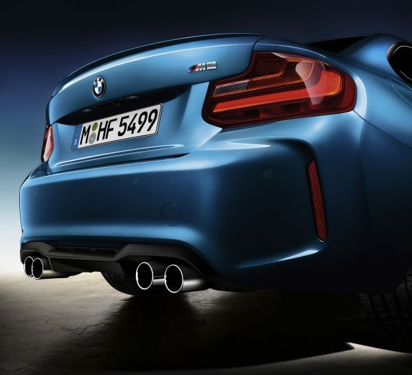 Nouvelle BMW M2 Coupé 