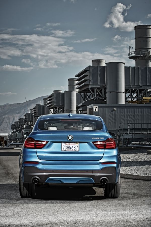 nouvelle BMW X4 M40i  (2)