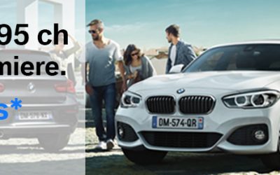 BMW 114d 95ch 5 PORTES PREMIERE A PARTIR DE 320€/mois