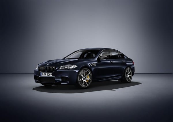 BMW M5 Competition Edition - (1)