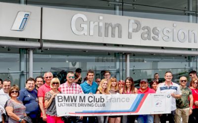 BMW M Performance : BMW M Club France à Montpellier