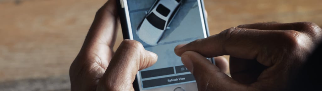 Remote View 3D sur mobile : La future Série 5 permettra de surveiller à distance la voiture
