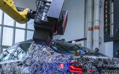 La future BMW Série 5 virtuelle