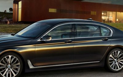 LA BMW SERIE 7 : le luxe réinventé.