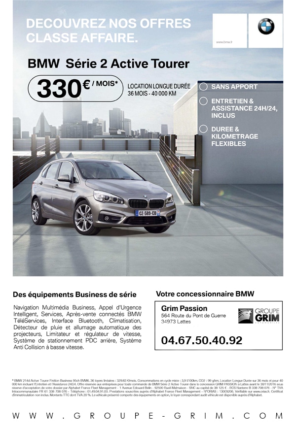 BMW S3 F30+OLD 40 ANS PIONNIERE Loyer A4 08-15.indd