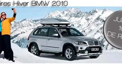 Accessoires Hiver BMW 2010