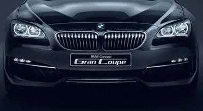 BMW Gran Coupé exposé au BMW Welt
