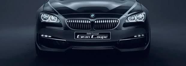 BMW Gran Coupé exposé au BMW Welt