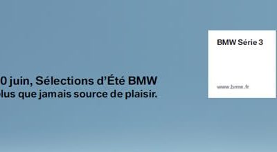 BMW Série 3: 5 100 € d’avantage client
