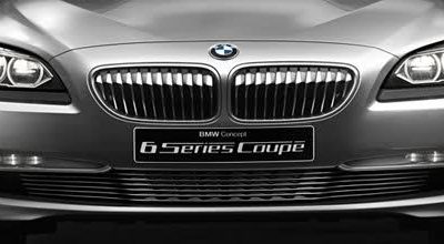BMW Série 6 Coupé Concept Au Mondial Auto Paris 2010