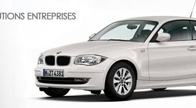 BMW Solutions Entreprises vous propose une offre exceptionnelle