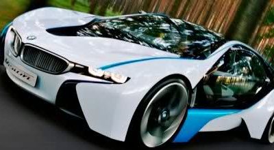 La BMW Vision EfficcientDynamics produite en 2013