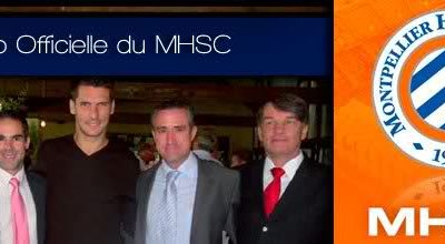 La photo officielle du MHSC