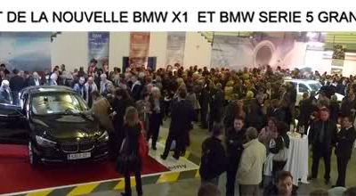 Lancement de la nouvelle BMW X1 et BMW serie 5 Gran Turismo à l’ESMA Aviation Academy