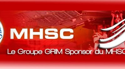 Le Groupe GRIM,Partenaire officiel du MHSC.