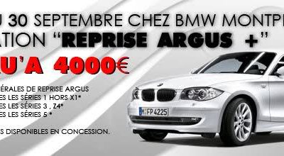 L’offre de rentrée chez BMW Montpellier
