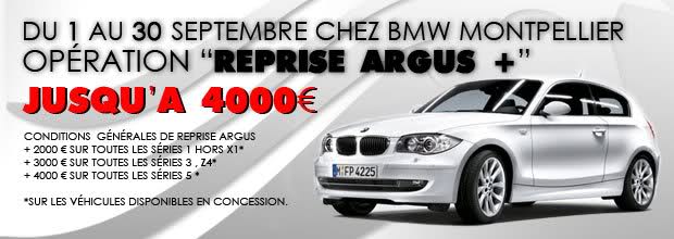 L’offre de rentrée chez BMW Montpellier