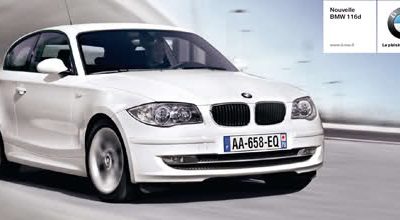 Nouvelle BMW 116d Première 299 € par mois sans apport