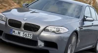 NOUVELLE BMW M5 2011: Virage philosophique