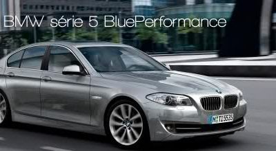 Nouvelle BMW série 5 BluePerformance